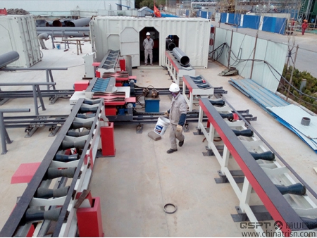 Estação de trabalho para biselamento e corte de tubo do tipo A