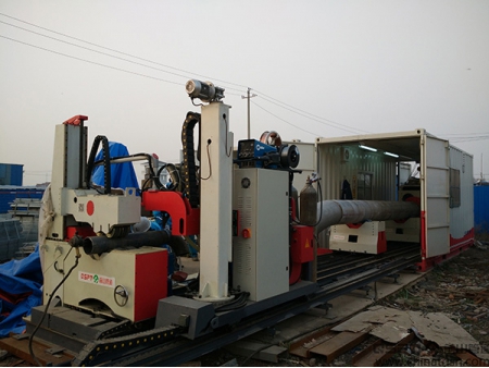 Estação de trabalho para solda de tubo automática do tipo A
