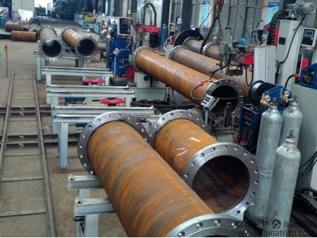 Máquina de solda para flange de tubo automática (GTAWTIG)