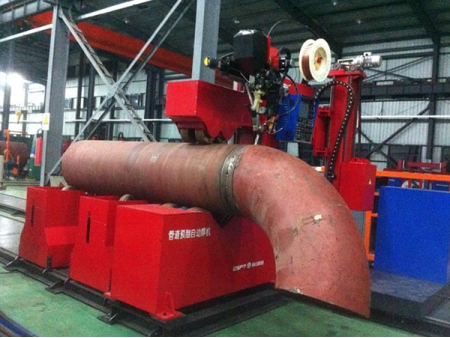 Máquina de solda de tubulação automática de multi funções (TIG MIG SAW, tipo rolo de pressão)