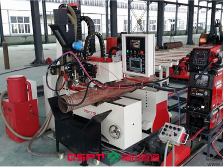 Máquina automática de solda de tubo tipo split (tipo comum)