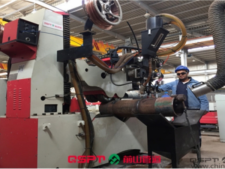 Máquina automática de solda de tubo tipo split (tipo comum)