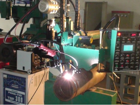 Máquina de solda de tubo automática (GTAW)