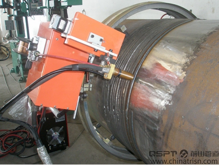Máquina de solda para tubo de canalização automática orbital (FCAW/GMAW)