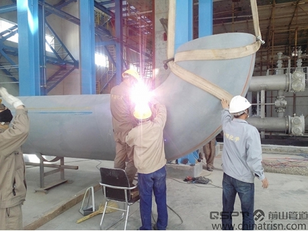 Máquina de solda para tubo de canalização automática orbital (FCAW/GMAW)