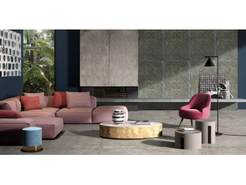 Porcelanato série Chateau