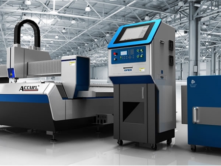 Máquina de corte a laser de fibra 500w com laser de fibra IPG