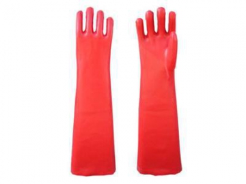 Luvas de PVC cano longo, GSP0211-60