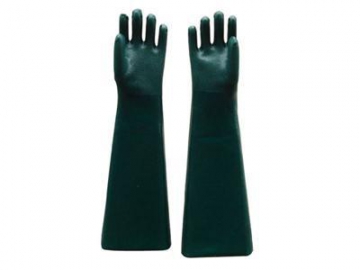 Luvas de PVC cano longo, GSP0211-60