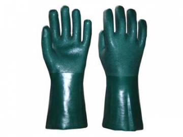 Luvas PVC antiderrapantes cano longo, GSP2211S-45