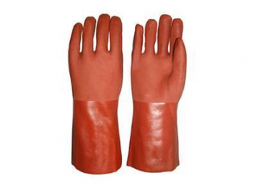Luvas de PVC antiderrapantes cano longo, GSP2211F