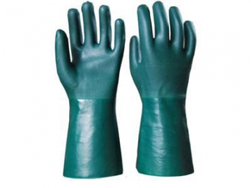 Luvas de PVC antiderrapantes cano longo, GSP2211F