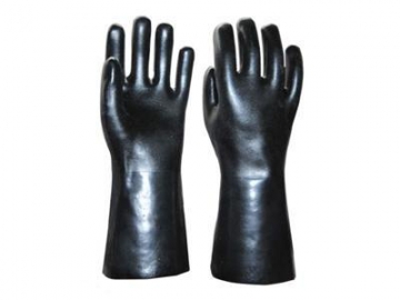 Luvas de PVC antiderrapantes cano longo, GSP2211F