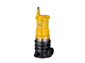 Bomba de esgoto submersível de multiestágio WQ2