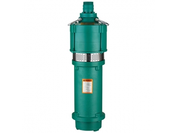 Bomba submersível de multiestágio QD