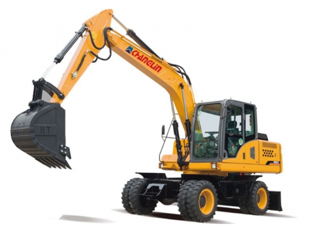 Escavadeira de Rodas  GHT215W
