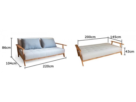 Sofá-cama