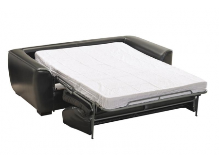 Sofá-cama de couro para hotel
