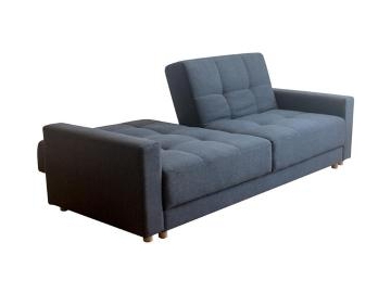 Sofá-cama de tecido dobrável