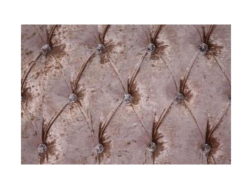 Sofá de tecido Europeu C606