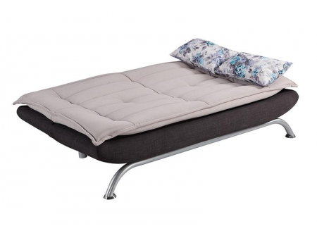 Sofá-cama futon de dois lugares