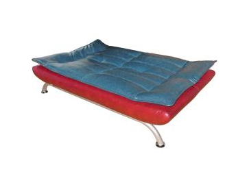 Sofá-cama futon de dois lugares