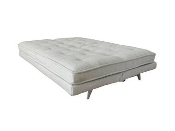 Sofá-cama de tecido versátil