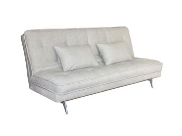 Sofá-cama de tecido versátil