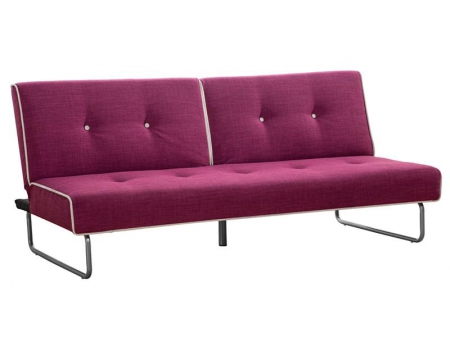 Sofá-cama futon de tecido