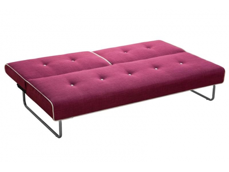 Sofá-cama futon de tecido