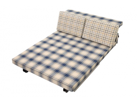Sofá-cama futon dobrável