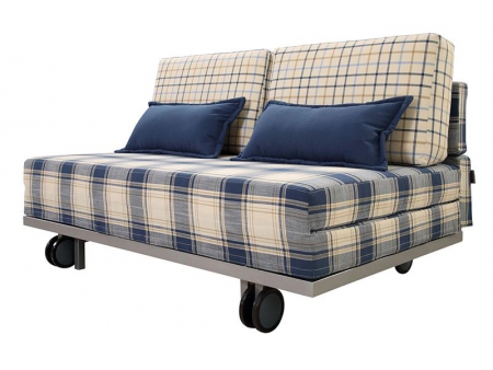 Sofá-cama futon dobrável