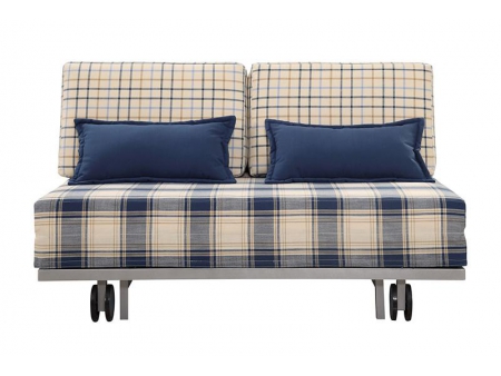 Sofá-cama futon dobrável