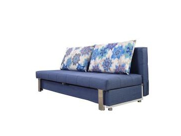 Sofá-cama com baú AD011