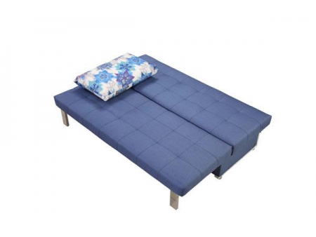 Sofá-cama com baú AD011