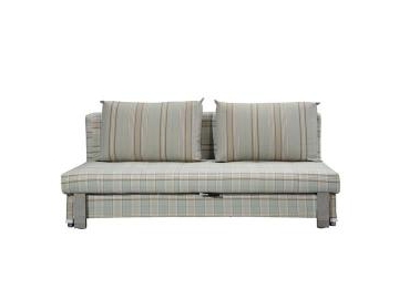 Sofá-cama com baú AD011