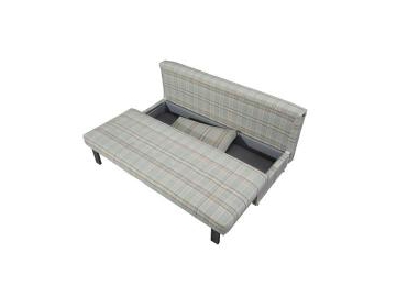 Sofá-cama com baú AD011