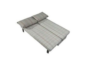 Sofá-cama com baú AD011