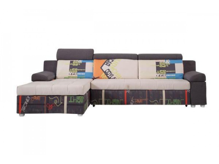 Sofá-cama com baú AD159