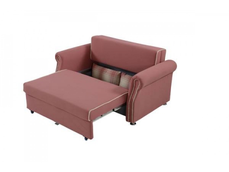 Sofá-cama com baú AD160
