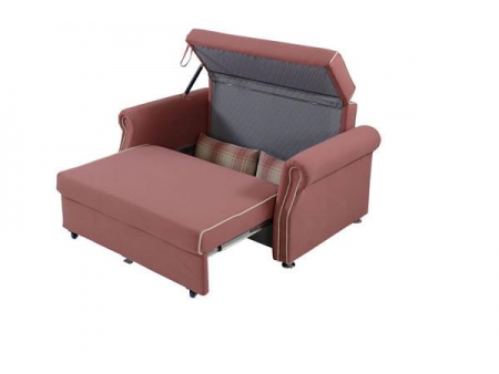 Sofá-cama com baú AD160