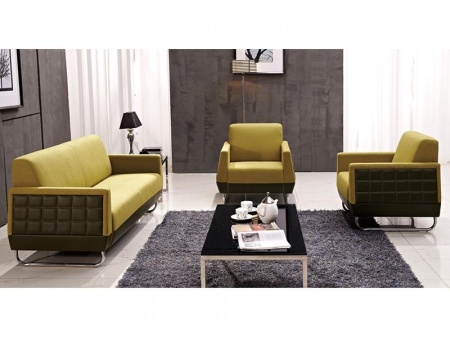 Sofá modular para sala de espera