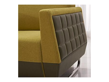 Sofá modular para sala de espera