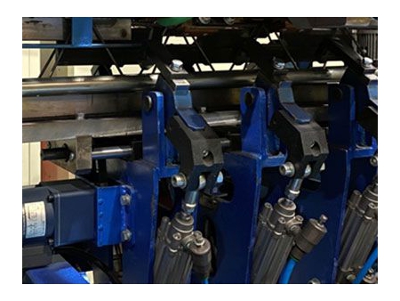 Linha de produção de treliças de aço JGH35A