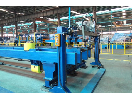 Linha de solda de viga H em banda corrugada JBH15