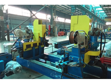 Linha de solda de viga H em banda corrugada JBH15