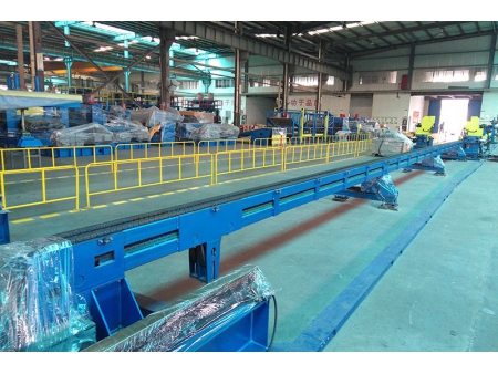 Linha de solda de viga H em banda corrugada JBH15