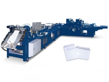 Máquina para fazer envelope expresso automática, ZT380