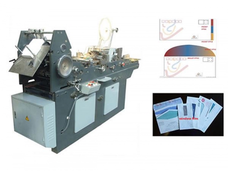 Máquina Automática Para Colagem de aba de Envelope, ZF128A