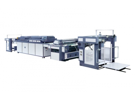 Envernizadora automática UV para papel, SGZ-C-1200